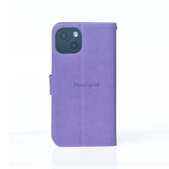 Forcell MEZZO Husă tip carte husă pentru SAMSUNG A22 5G dreamcatcher violet
