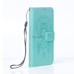   Forcell MEZZO husă carte pentru SAMSUNG A22 5G dreamcatcher verde