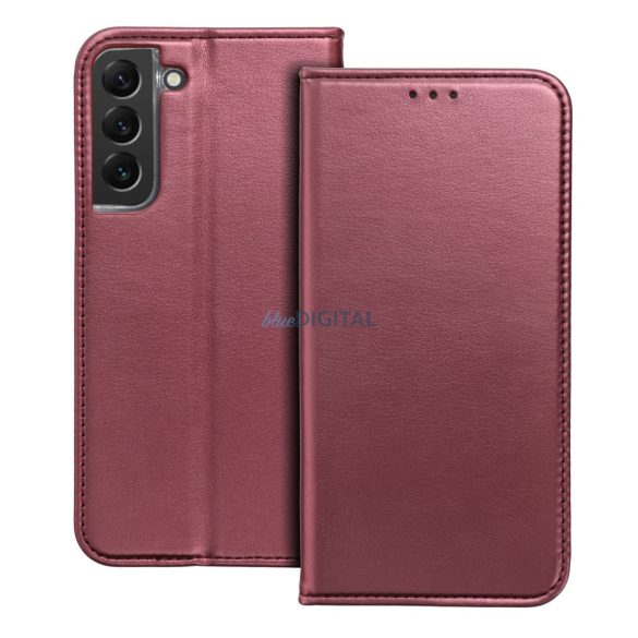 HUSĂ! - Smart Magneto husă carte pentru SAMSUNG A53 5G burgundy