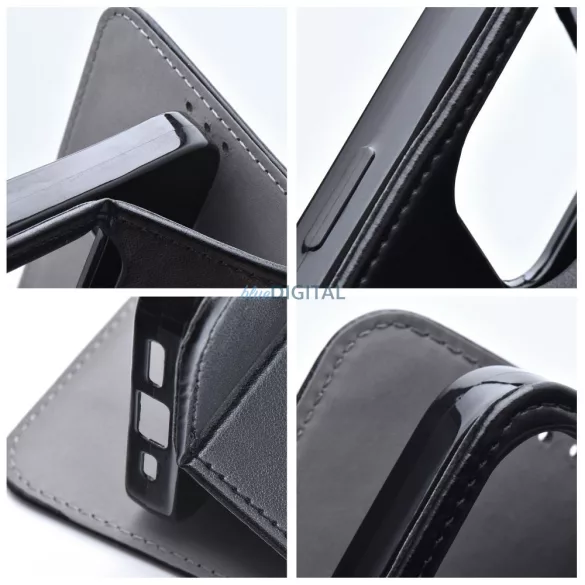HUSĂ! - Smart Magneto Husă tip carte for XIAOMI REDMI NOTE 11 PRO / NOTE 11 PRO 5G negru