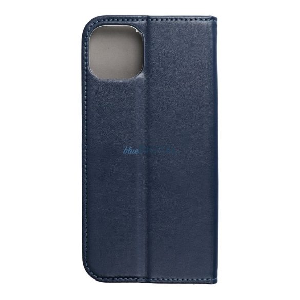 Husă carte Smart Magneto pentru IPHONE 14 PLUS bleumarin