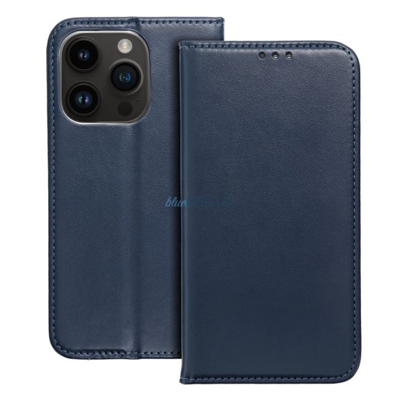 Husă carte Smart Magneto pentru IPHONE 14 PRO navy