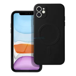 HUSĂ! - Silicon Mag Husă husă pentru IPHONE 11 negru