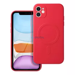 HUSĂ! - Husa din silicon Mag Cover pentru IPHONE 11 rosie