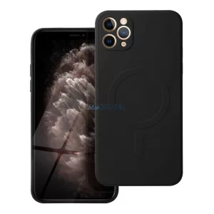 HUSĂ! - Husa din silicon Mag Cover pentru IPHONE 11 PRO MAX neagra