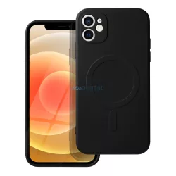 HUSĂ! - Silicon Mag Husă husă pentru IPHONE 12 MINI negru