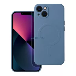   HUSĂ! - Husa din silicon Mag Cover pentru IPHONE 13 albastra