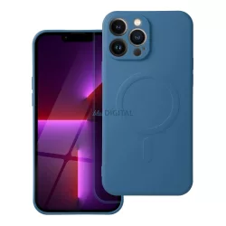   HUSĂ! - Husa din silicon Mag Cover pentru IPHONE 13 PRO MAX albastra