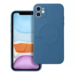   HUSĂ! - Husa din silicon Mag Cover pentru IPHONE 11 albastra
