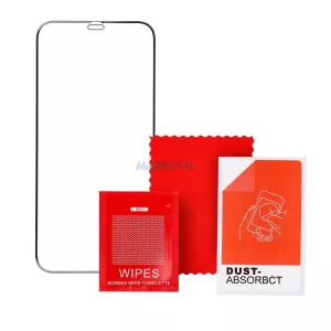 6D Pro Veason Glass - pentru Iphone 13 Pro Max / 14 Plus negru