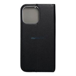   HUSĂ! - Cartea Smart Case pentru IPHONE 14 PRO MAX ( 6.7 ) negru