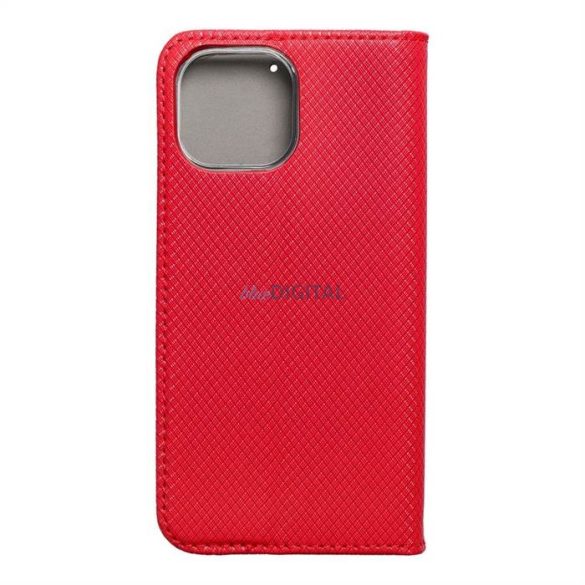 Cartea Smart Case pentru IPHONE 14 ( 6.1 ) roșu