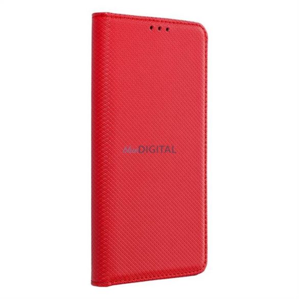 Cartea Smart Case pentru IPHONE 14 PRO MAX ( 6.7 ) roșu