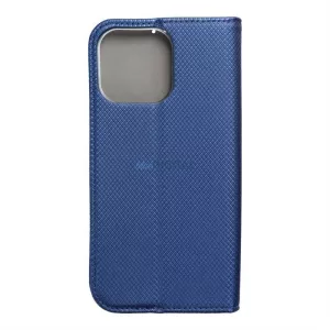 HUSĂ! - Cartea Smart Case pentru IPHONE 14 PRO MAX ( 6.7 ) bleumarin