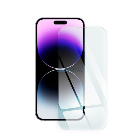 Stea albastra din sticla securizata - APP IPH 14 Pro Max