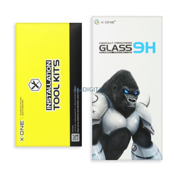 X-ONE Sapphire Glass Extra Hard - pentru iPhone 14 Pro