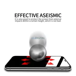   X-ONE Full Cover Extra Strong Crystal Clear - pentru iPhone 14 Pro sticla securizata 9H