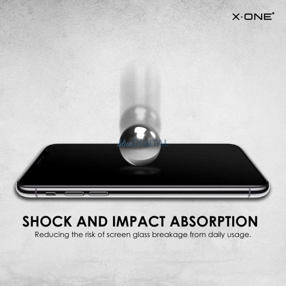 X-ONE Full Cover Extra Strong Matte - pentru iPhone 14 Pro Max sticla securizata 9H