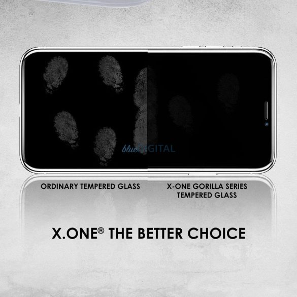 X-ONE Full Cover Extra Strong Matte - pentru iPhone 14 Pro Max sticla securizata 9H