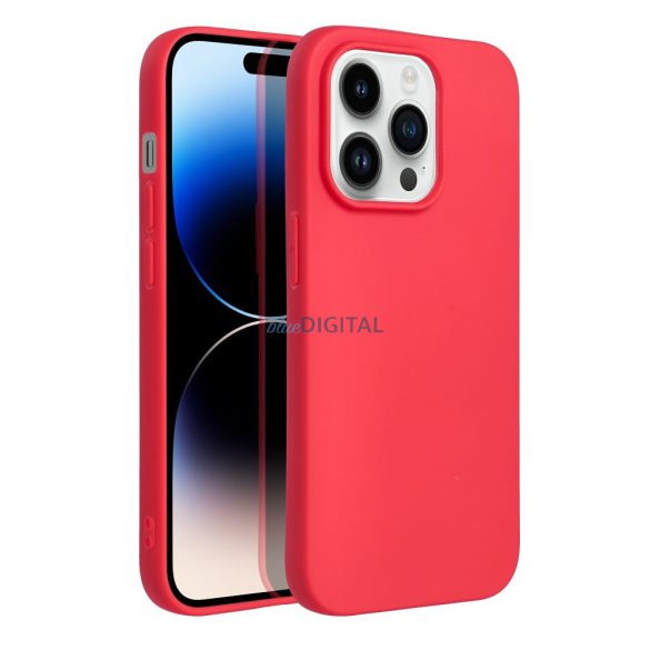 Husa SOFT pentru IPHONE 14 PRO rosie