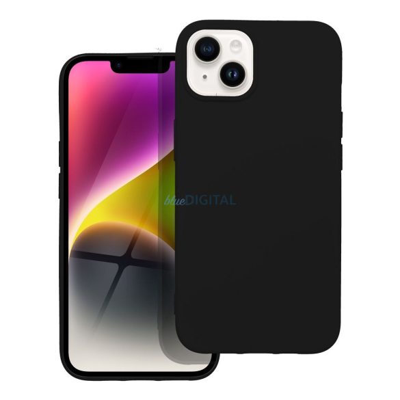 Husă SILICONE pentru IPHONE 14 negru