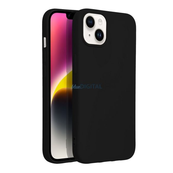 Husă SILICONE pentru IPHONE 14 negru