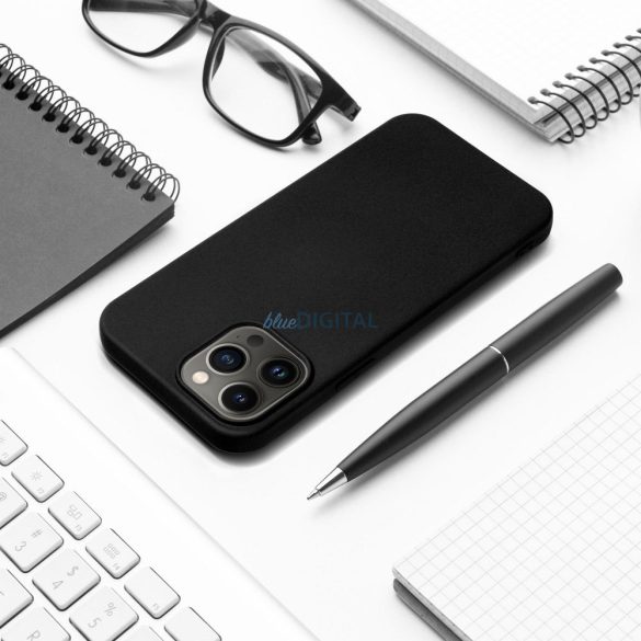 Husă SILICONE pentru IPHONE 14 negru
