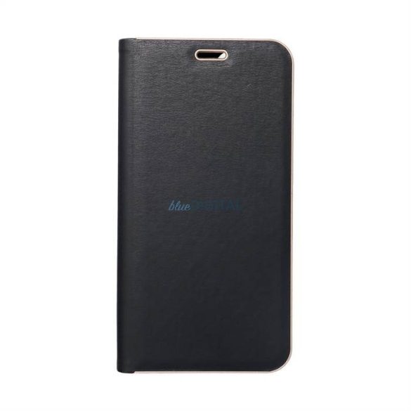 Forcell LUNA Book Gold pentru IPHONE 14 Pro ( 6.1 ) negru