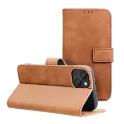 HUSĂ! - Husă Book TENDER pentru IPHONE 14 ( 6.1 ) maro