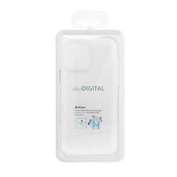 HUSĂ! - Husă Hybrid Super Clear pentru IPHONE 14 PRO ( 6.1 ) transparentă