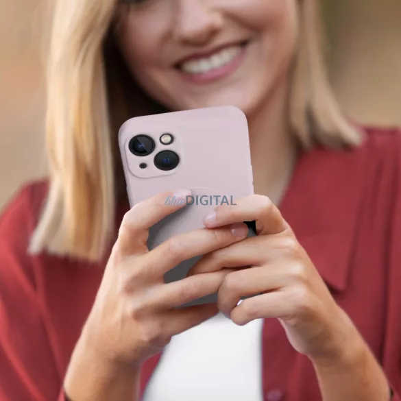 HUSĂ! - Silicon Mag Husă husă pentru IPHONE 13 MINI roz