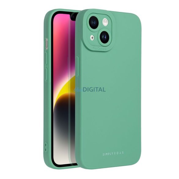 Husa Roar Luna pentru iPhone 14 Verde