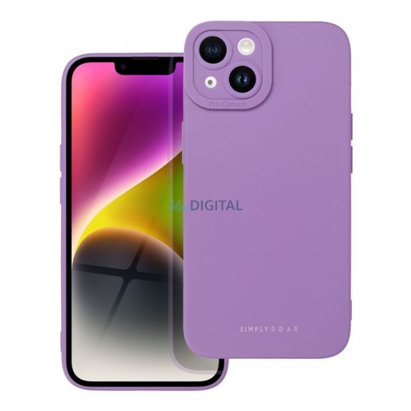 Husa Roar Luna pentru iPhone 14 Violet