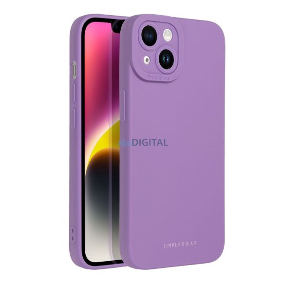 Husa Roar Luna pentru iPhone 14 Violet