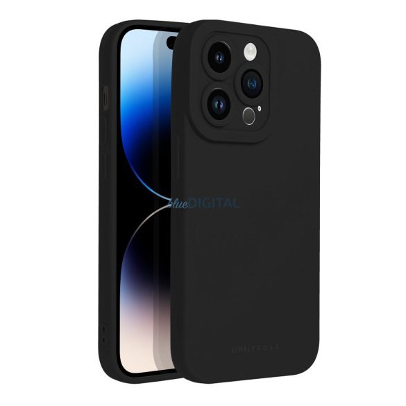 Husă Roar Luna pentru iPhone 14 Pro negru