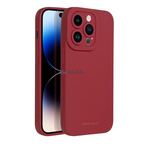 Husă Roar Luna pentru iPhone 14 Pro Roșu