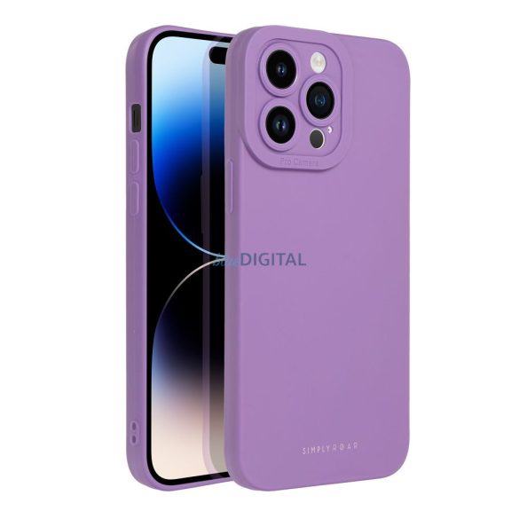 Husa Roar Luna pentru iPhone 14 Pro Max Violet