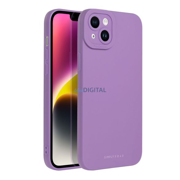 Husa Roar Luna pentru iPhone 14 Plus Violet