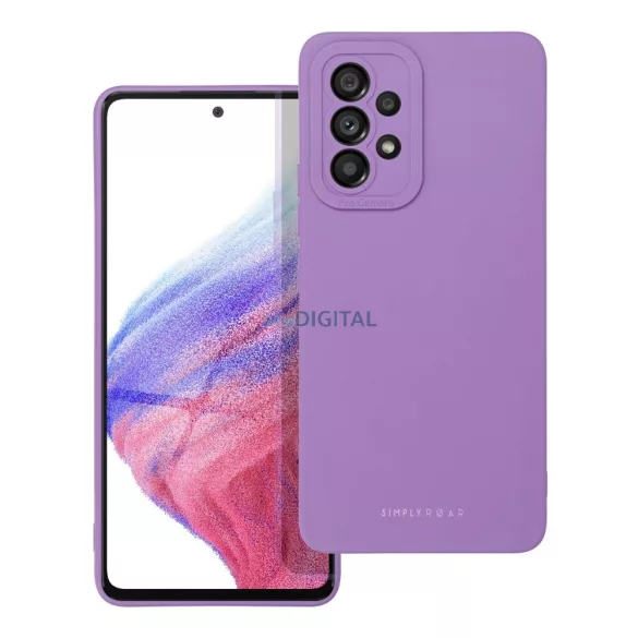 HUSĂ! - Husă Roar Luna pentru Samsung Galaxy A53 5G Violet