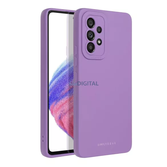 HUSĂ! - Husă Roar Luna pentru Samsung Galaxy A53 5G Violet