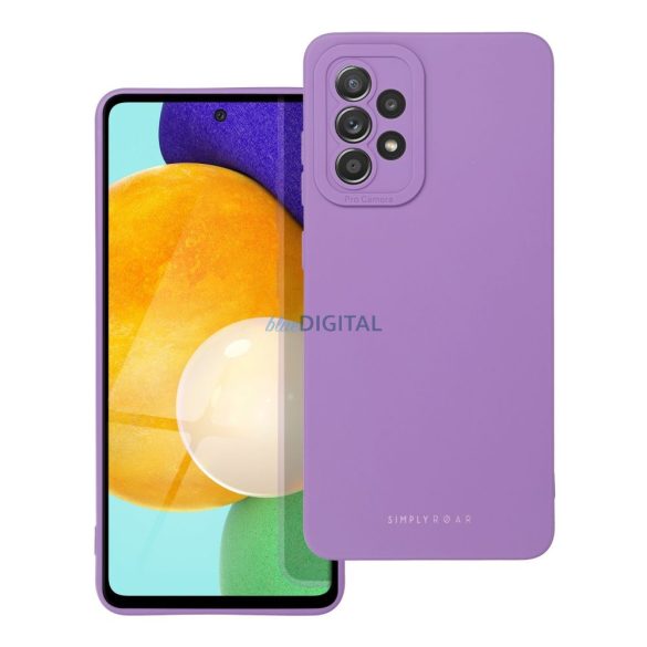 HUSĂ! - Husă Roar Luna pentru Samsung Galaxy A52 5G / A52 LTE (4G) / A52s 5G Violet