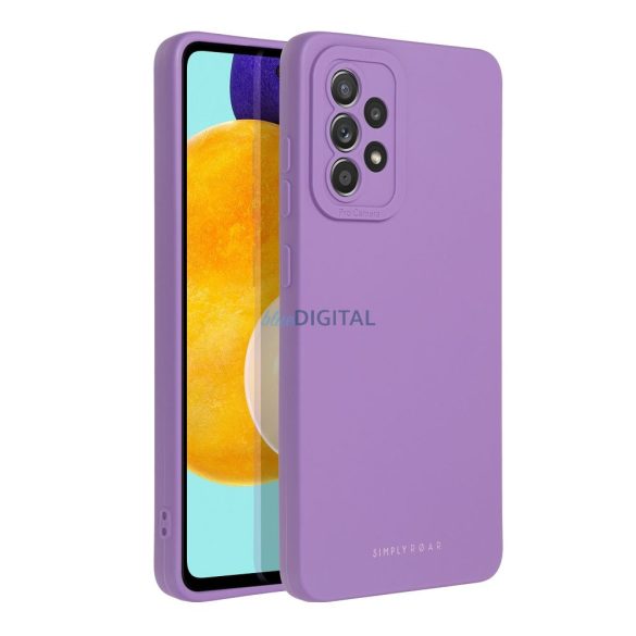 HUSĂ! - Husă Roar Luna pentru Samsung Galaxy A52 5G / A52 LTE (4G) / A52s 5G Violet