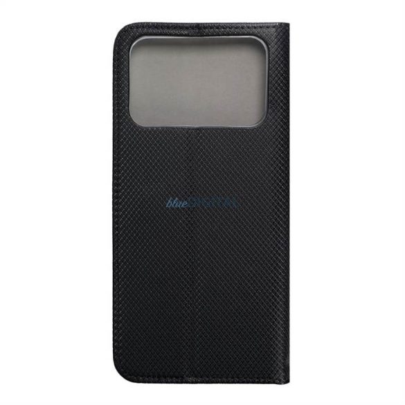 Smart Husă  tip carte pentru POCO C40 negru