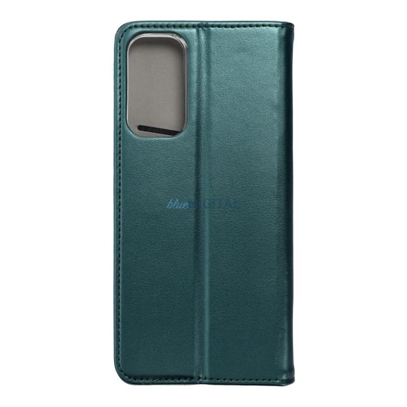 Smart Magneto husă carte pentru SAMSUNG A23 5G verde închis