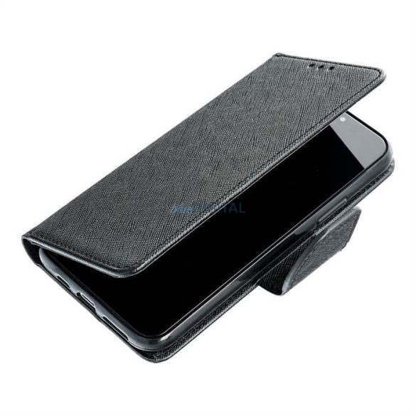 Fancy Husă tip carte husă pentru SAMSUNG A23 5G negru