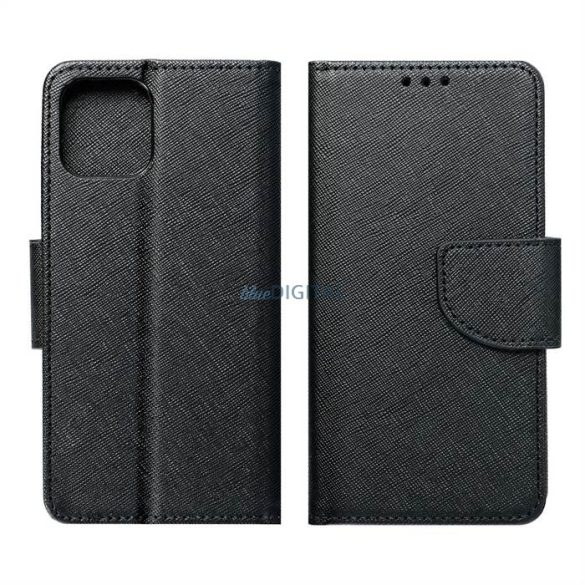 Fancy Husă tip carte husă pentru SAMSUNG A23 5G negru
