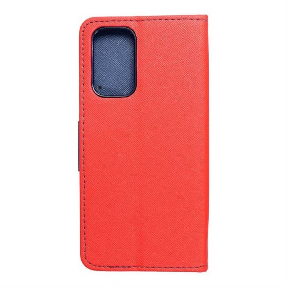 Fancy Husă tip carte husă pentru SAMSUNG A23 5G roșu / var