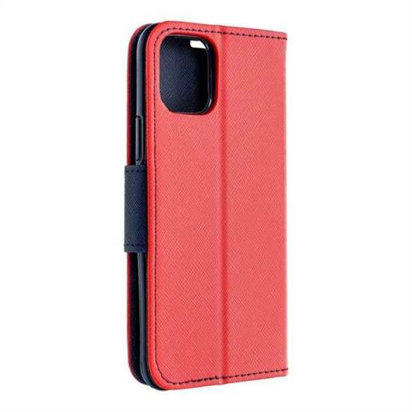 Fancy Husă tip carte husă pentru SAMSUNG A23 5G roșu / var