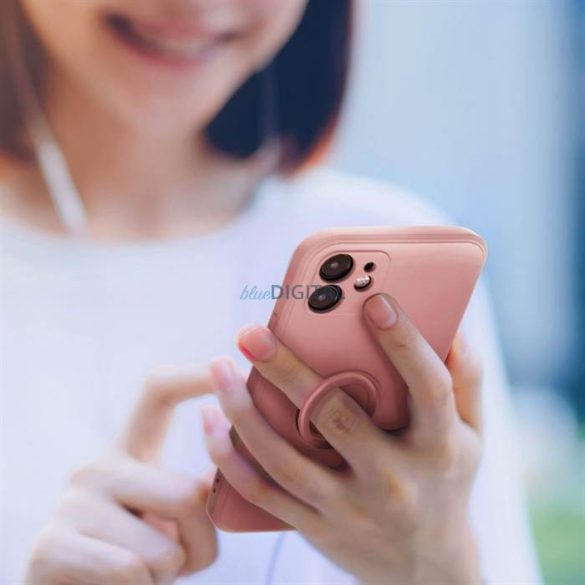 Husă Futerał Roar Amber - pentru Iphone 14 Pro Max Rożowy