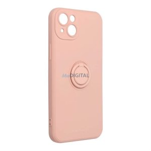 Husă Futerał Roar Amber - pentru Iphone 14 Max Różowy